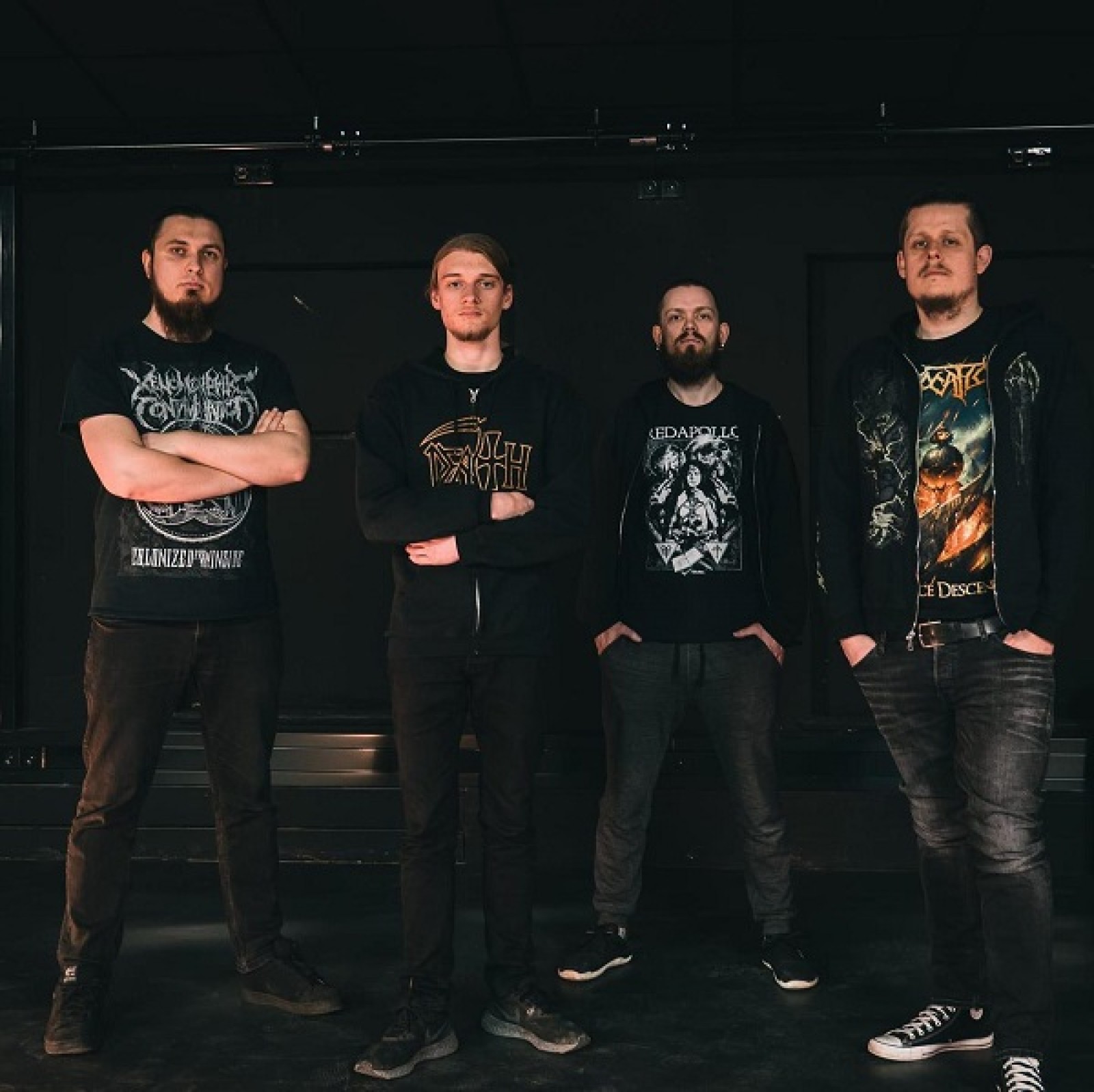 Kosmischer Death Metal mit Bodenhaftung - Cyphonism im Interview