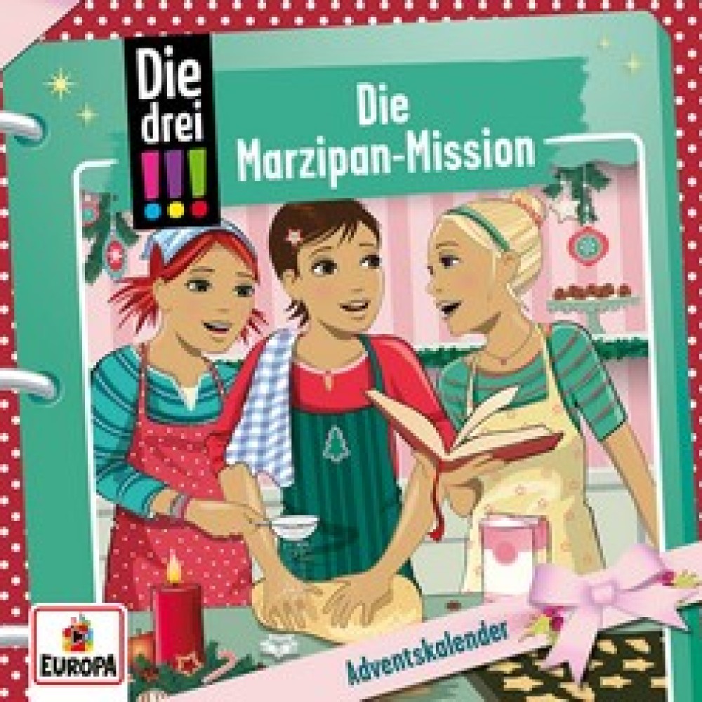 Die Drei !!! – Die Marzipan-Mission (Adventskalender)