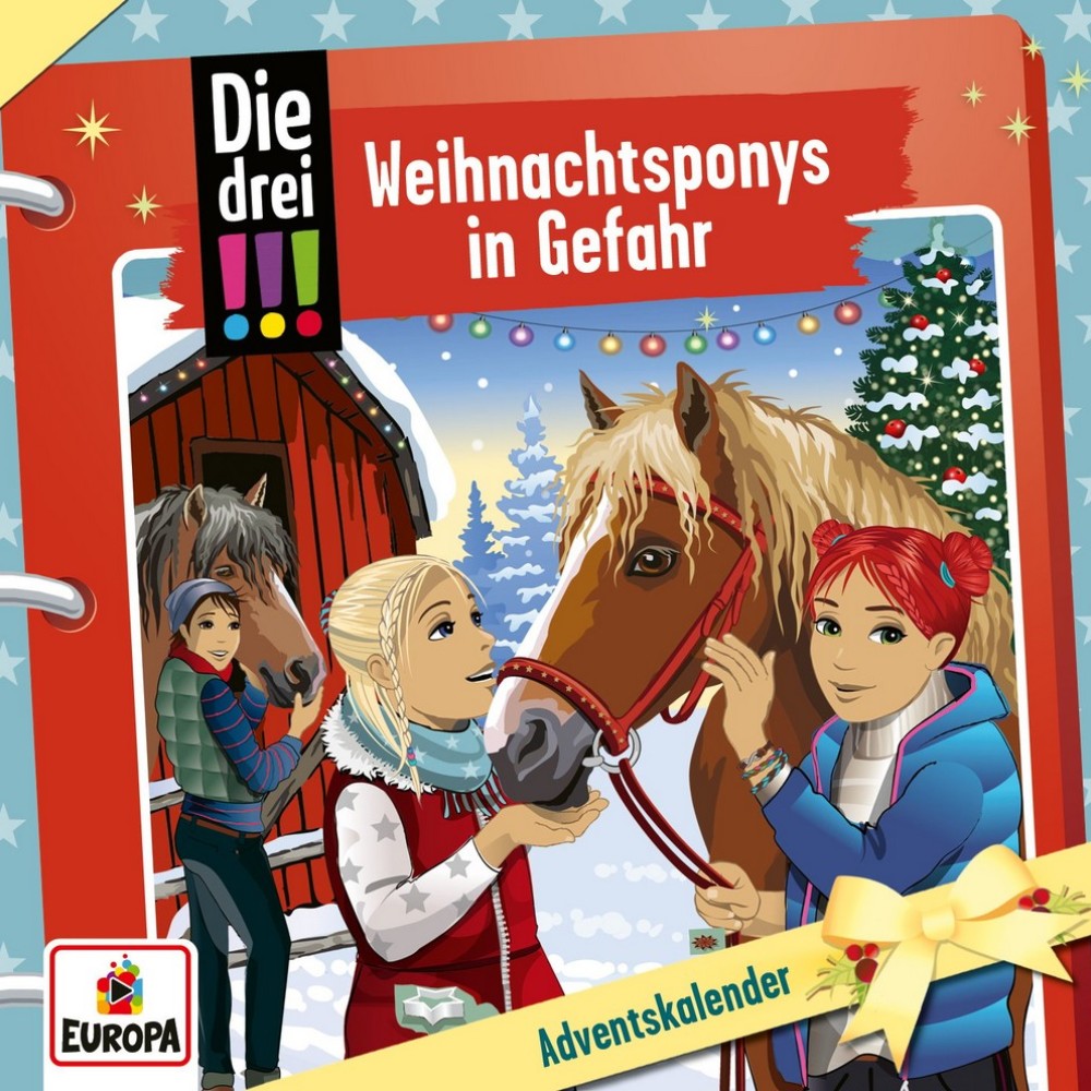 Die drei !!! – Weihnachtsponys in Gefahr (Adventskalender)