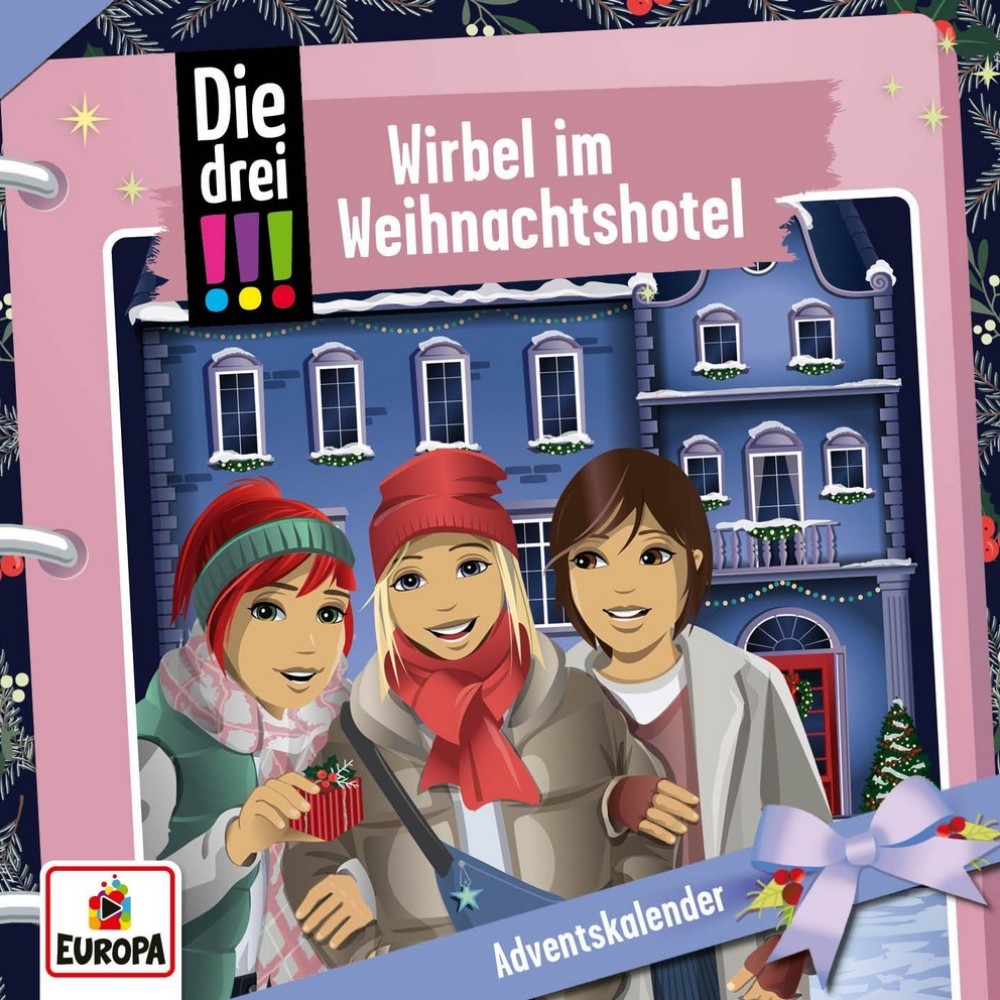 Die Drei !!! – Wirbel im Weihnachtshotel (Adventskalender)