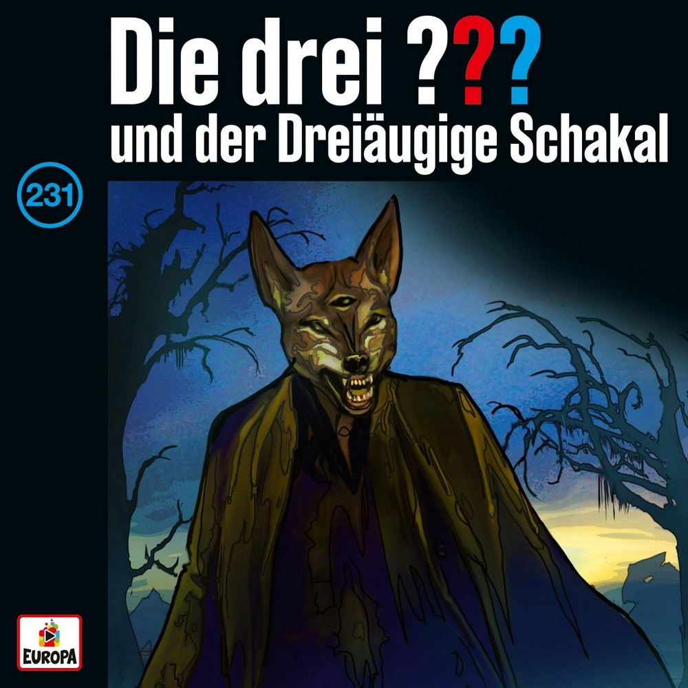 Die Drei Fragezeichen und der dreiäugige Schakal (231)