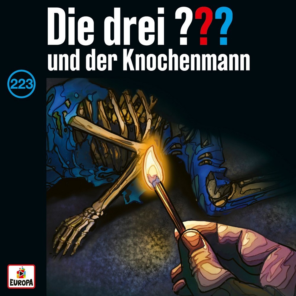 Die Drei Fragezeichen und der Knochenmann (223)