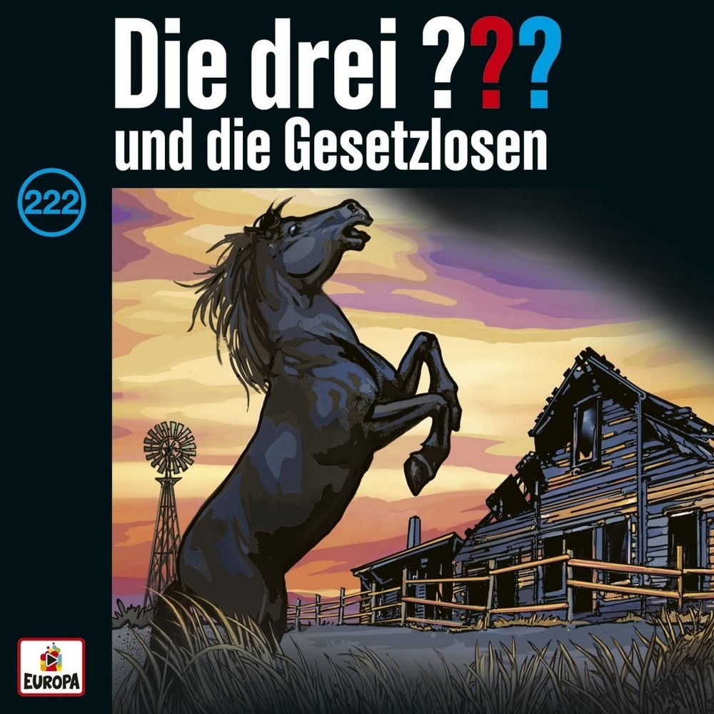 Die Drei Fragezeichen – und die Gesetzlosen (222)