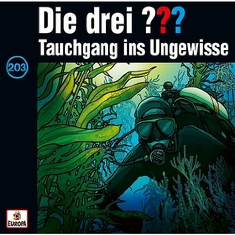 Die Drei Fragezeichen – Tauchgang ins Ungewisse (203)