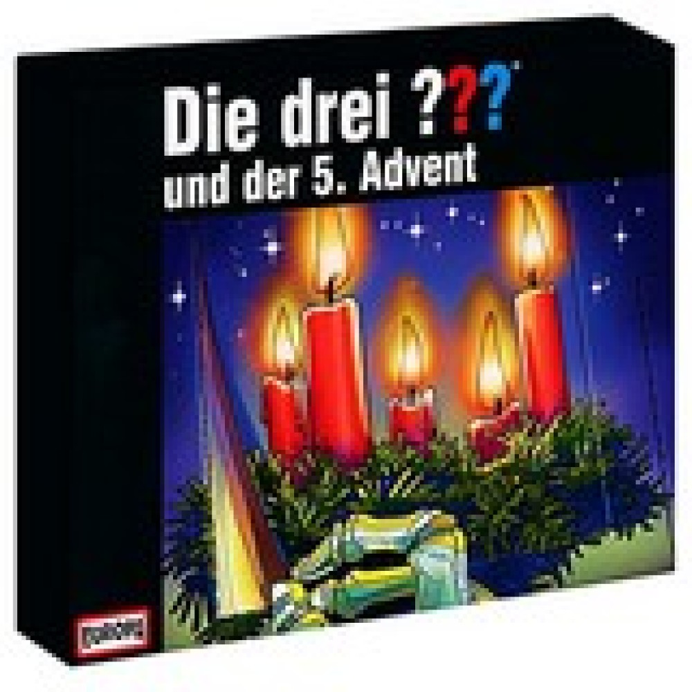 Die Drei Fragezeichen – und der 5. Advent