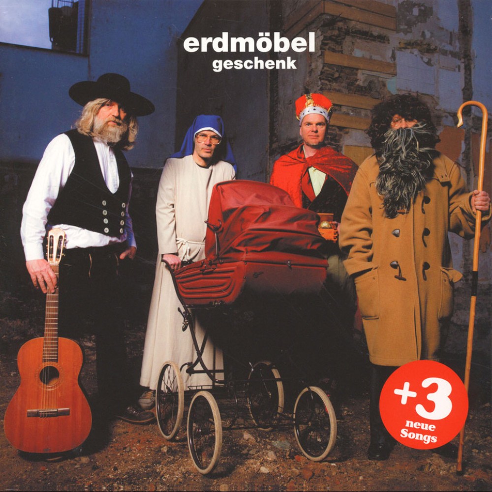 Erdmöbel - Geschenk +3