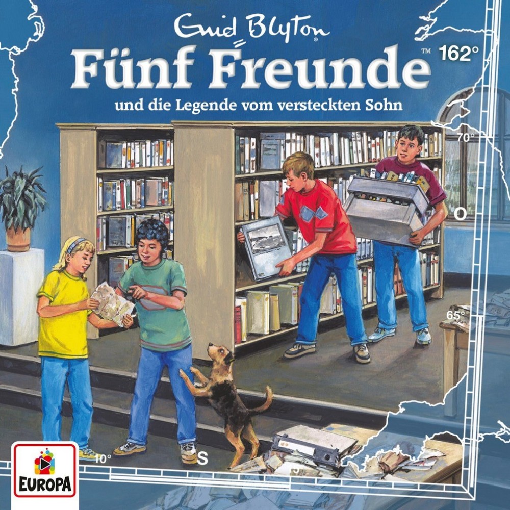 Fünf Freunde und die Legende vom versteckten Sohn (162)