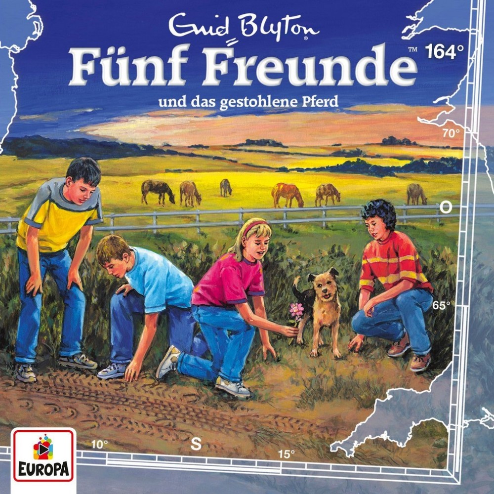Fünf Freunde und das gestohlene Pferd (164)