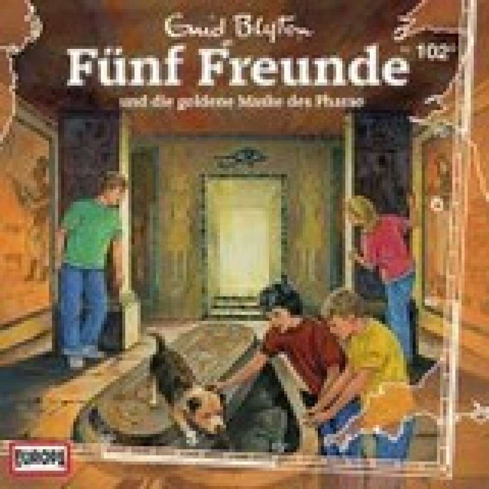 Fünf Freunde - und die goldene Maske des Pharao (102)