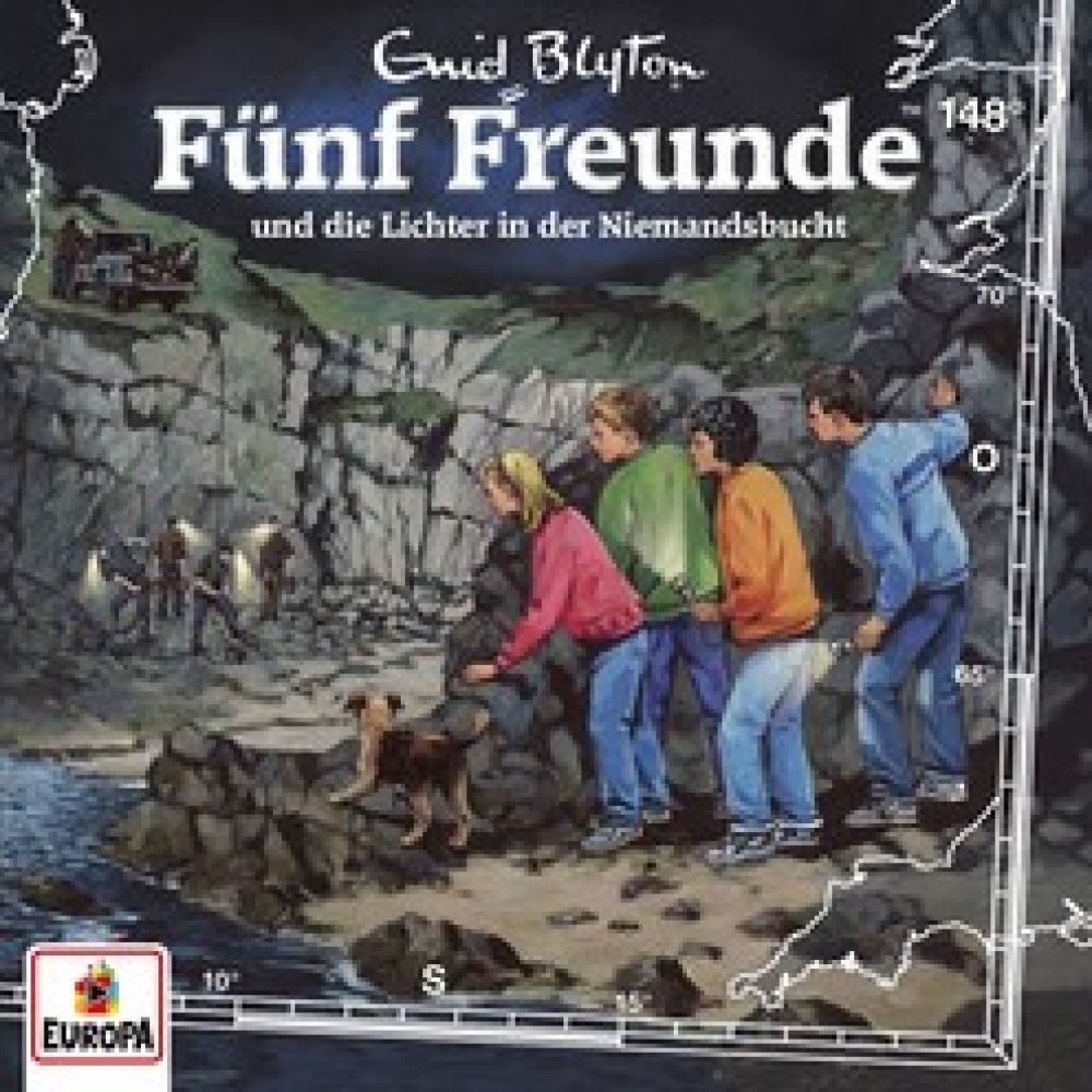 Fünf Freunde und die Lichter in der Niemandsbucht (148)