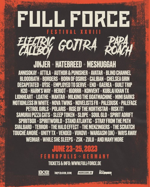 Vorbericht - Full Force 2023