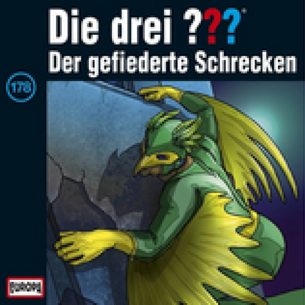 Die drei Fragezeichen – Der gefiederte Schrecken (178)