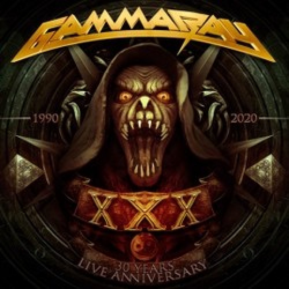 GAMMA RAY - 30 YEARS LIVE ANNIVERSARY CD-DVD-LP
