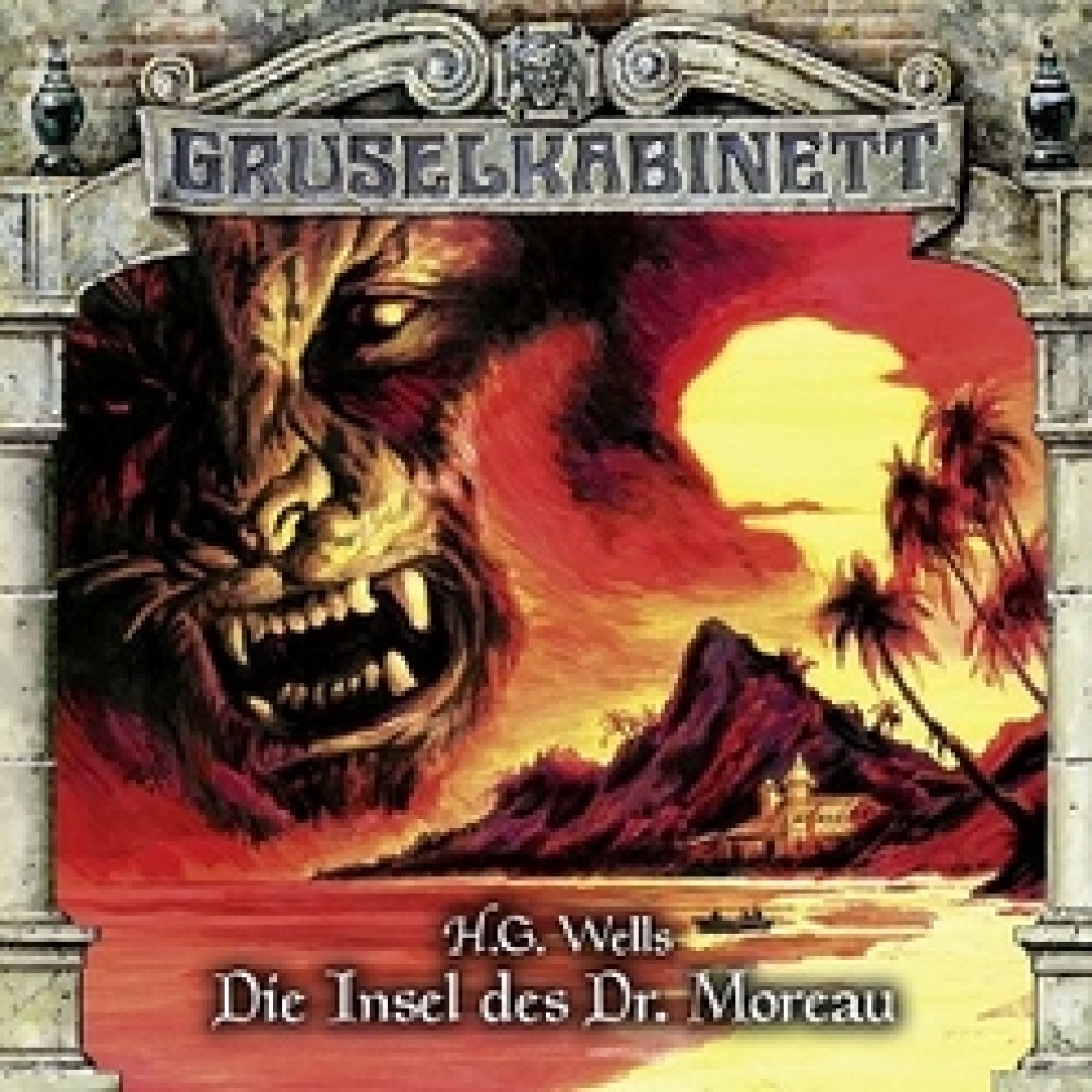 Gruselkabinett – H.G. Wells – Die Insel des Dr. Moreau (122)