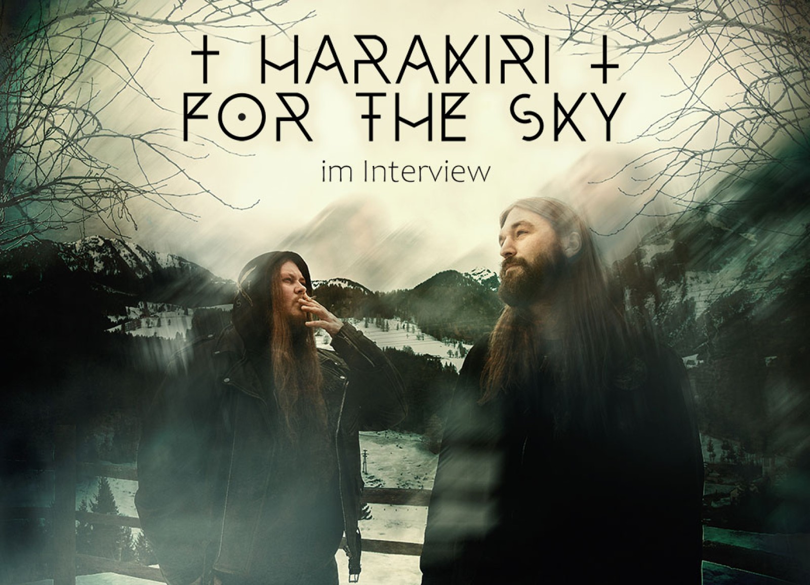 Harakiri for the Sky im Interview zum kommenden Album "Maere" & wie die Band zur Corona-Krise steht Harakiri for the Sky im Interview zum kommenden Album