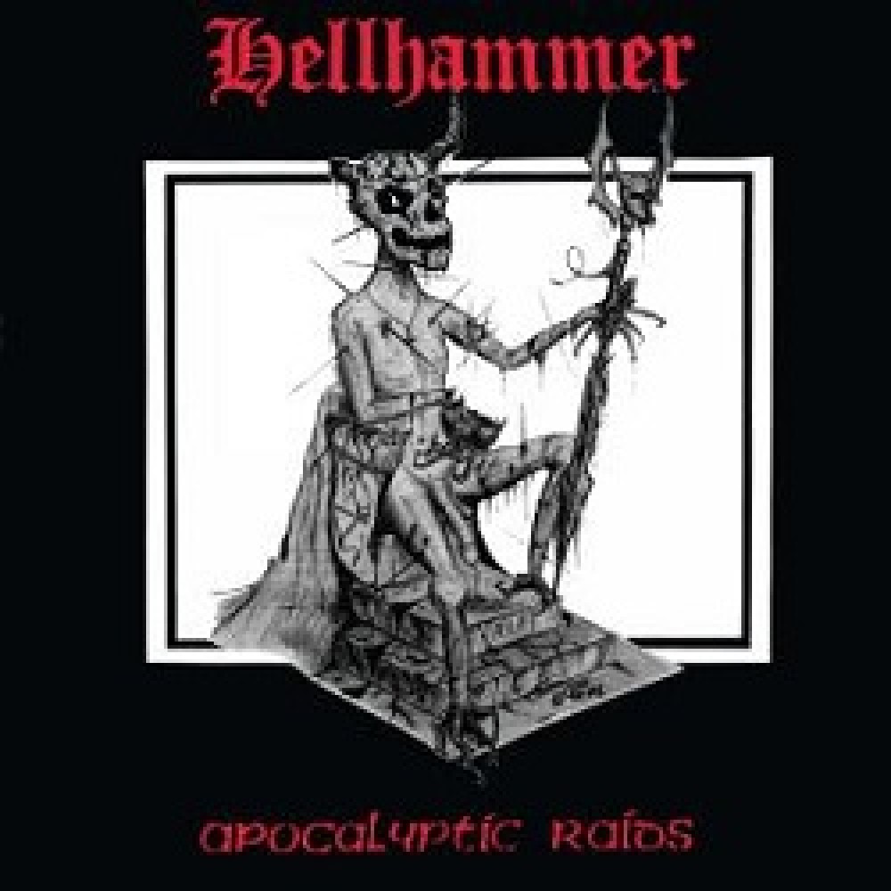Hellhammer - Apocalyptic Raids ReRelase