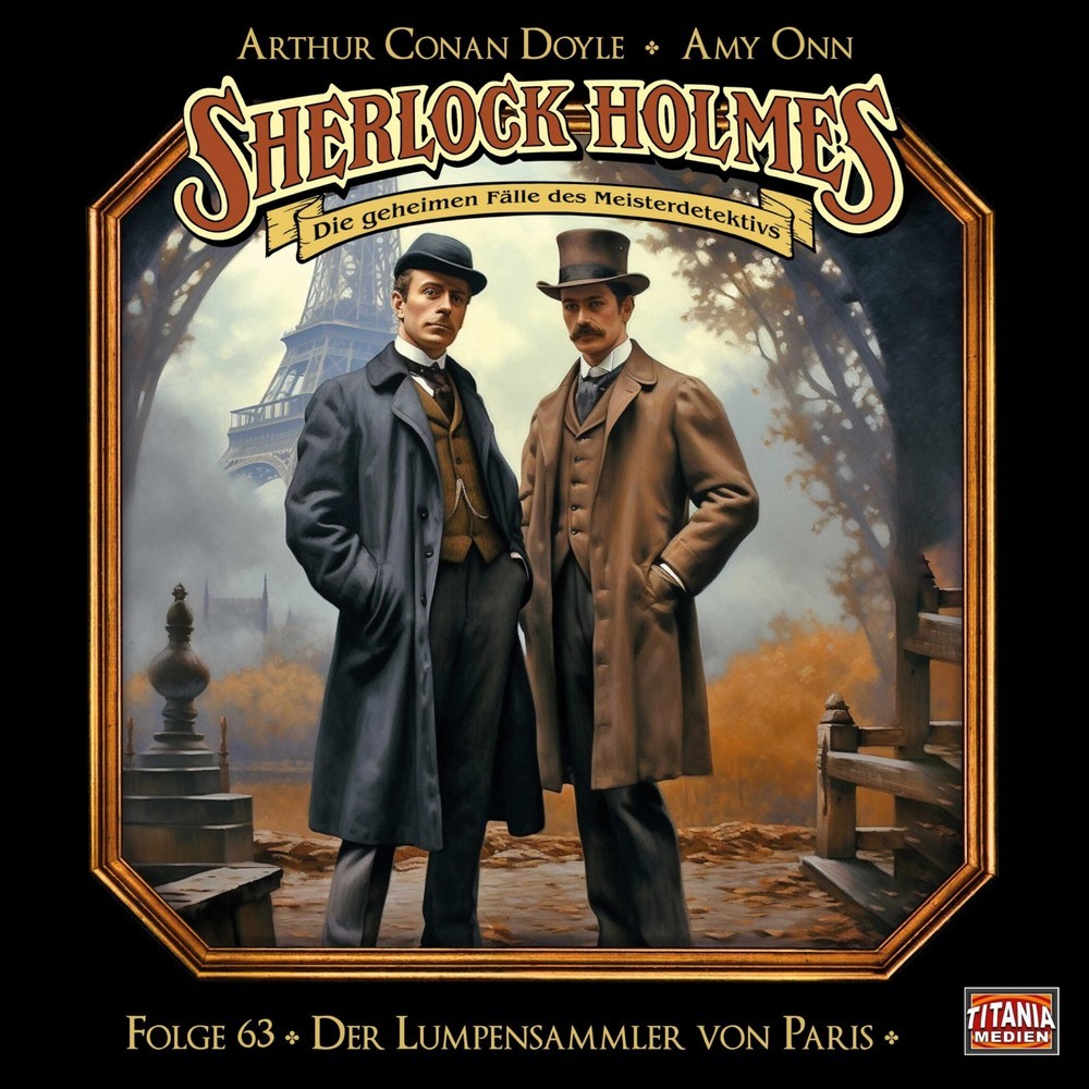 Sherlock Holmes – Die geheimen Fälle des Meisterdetektivs – Der Lumpensammler von Paris (63)
