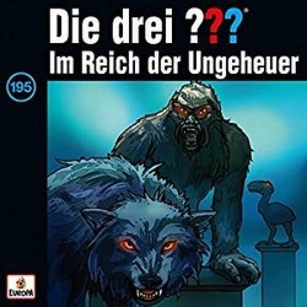 Die Drei Fragezeichen – Im Reich der Ungeheuer (195)
