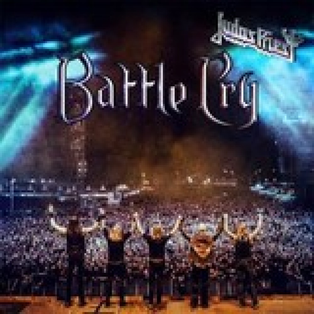 Judas Priest - Battle Cry (Live) CD/DVD Judas Priest - Battle Cry (Live) CD/DVD