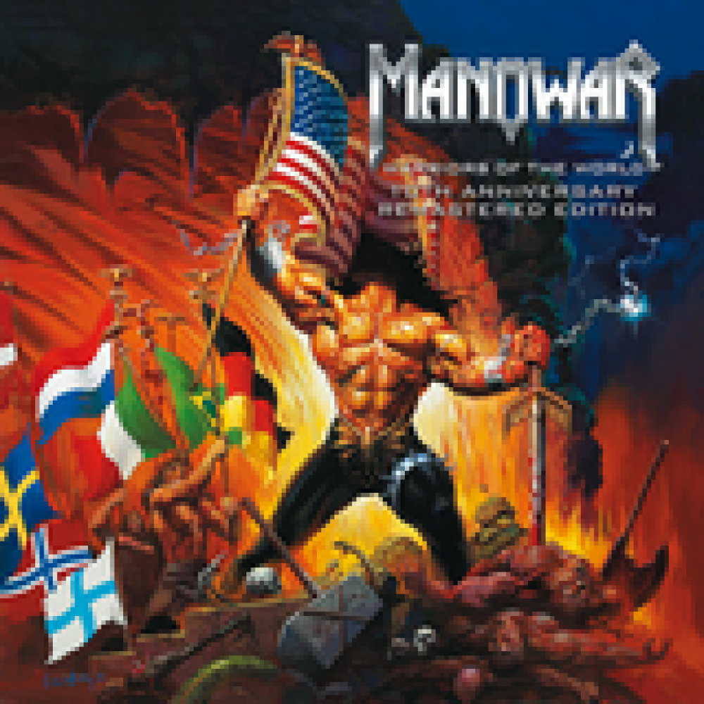 Manowar - Warriors Of The World (10th Anniversary Reissue)