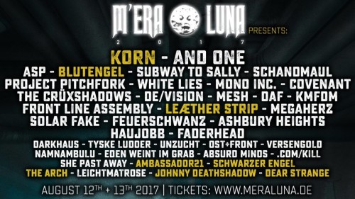 M'era Luna 2017