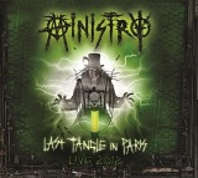 Ministry - Last Tangle In Paris – Live 2012 DeFiBriLaTour