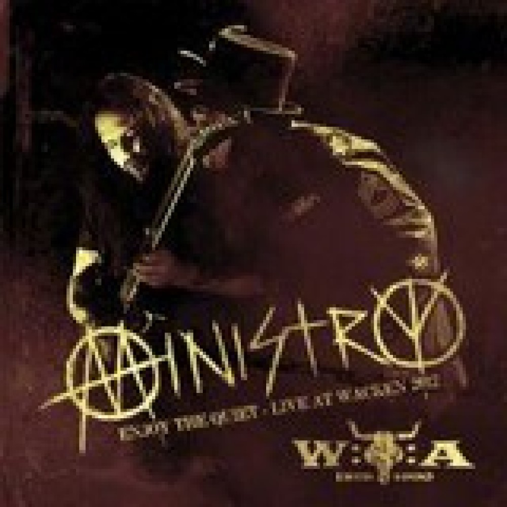Ministry - Enjoy The Quiet - Live At Wacken 2012 (DVD + Doppel-CD)