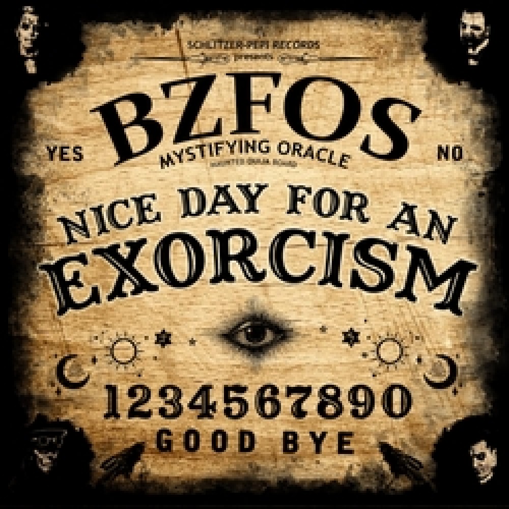 BLOODSUCKING ZOMBIES FROM OUTER SPACE - Nice Day For An Exorcism