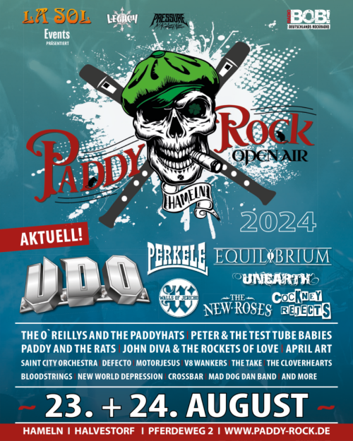 Paddy Rock Open Air 2024 - Vorbericht Paddy Rock Open Air 2024 - Vorbericht