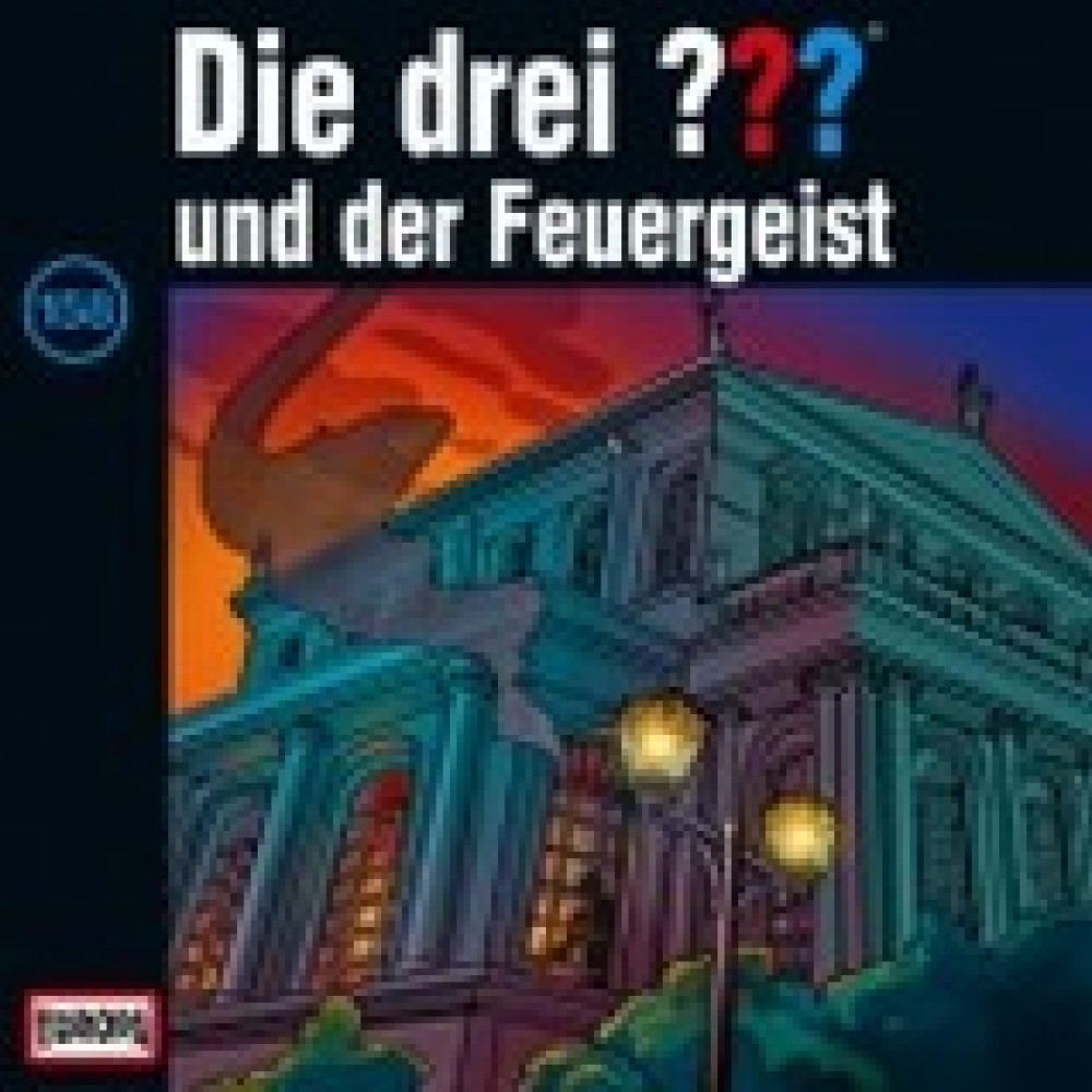 Die drei Fragezeichen - und der Feuergeist (158)