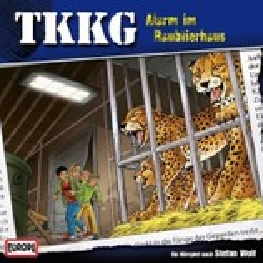 TKKG - Alarm im Raubtierhaus (180)