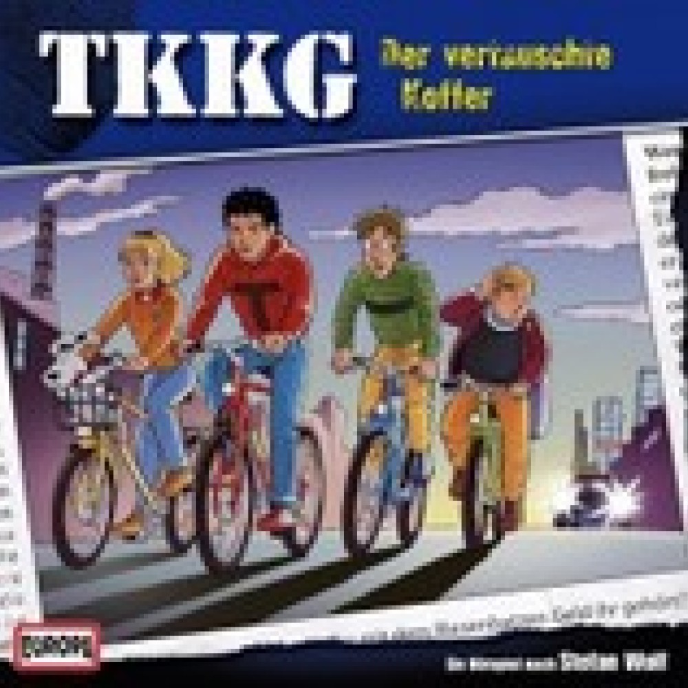 TKKG - Der vertauschte Koffer (181)