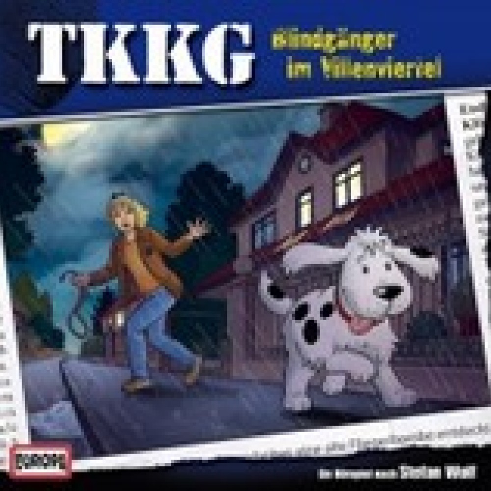 TKKG - Blindgänger im Villenviertel (183)