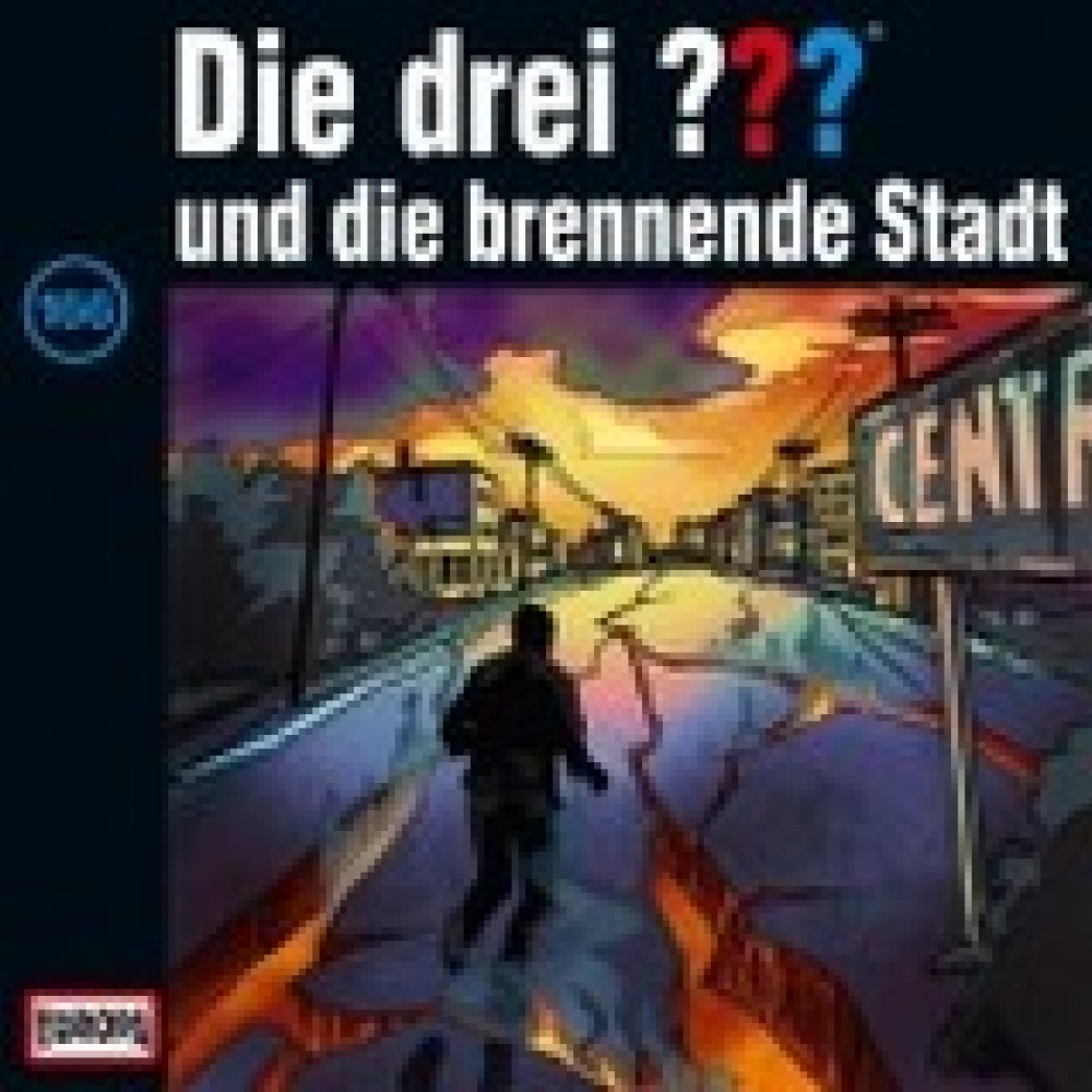 Die Drei Fragezeichen – und die brennende Stadt (166)