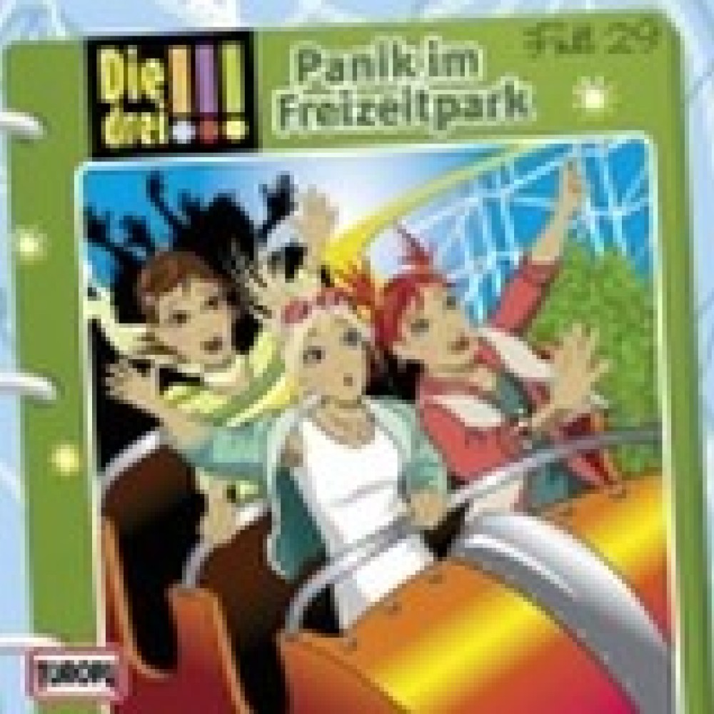 Die Drei !!! – Panik im Freizeitpark (Fall 29)