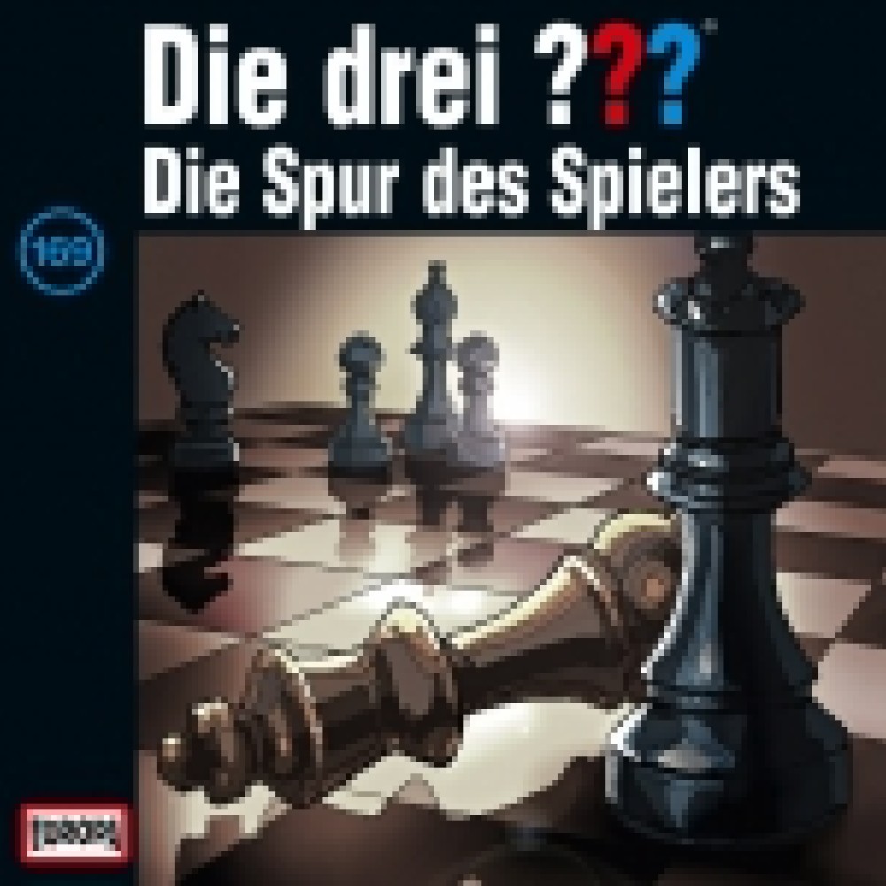 Die Drei Fragezeichen – Die Spur des Spielers (169)
