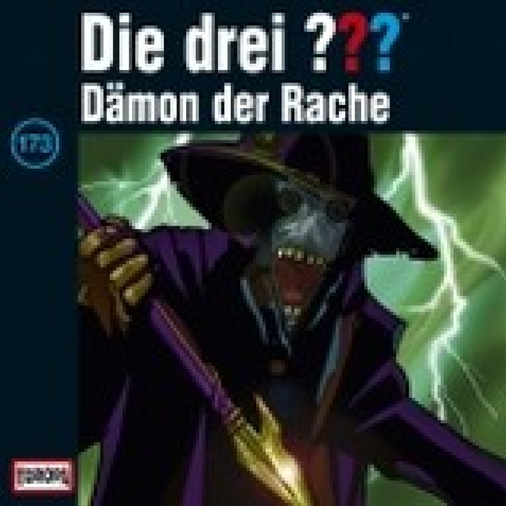 Die Drei Fragezeichen – Dämon der Rache (173)