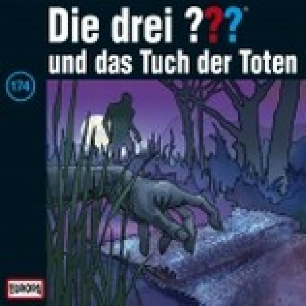 Die Drei Fragezeichen und das Tuch der Toten (174)