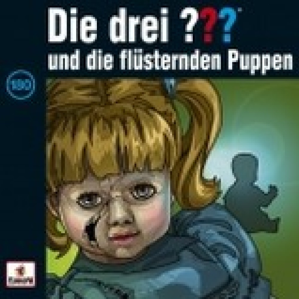 Die Drei Fragezeichen und die flüsternden Puppen (180)