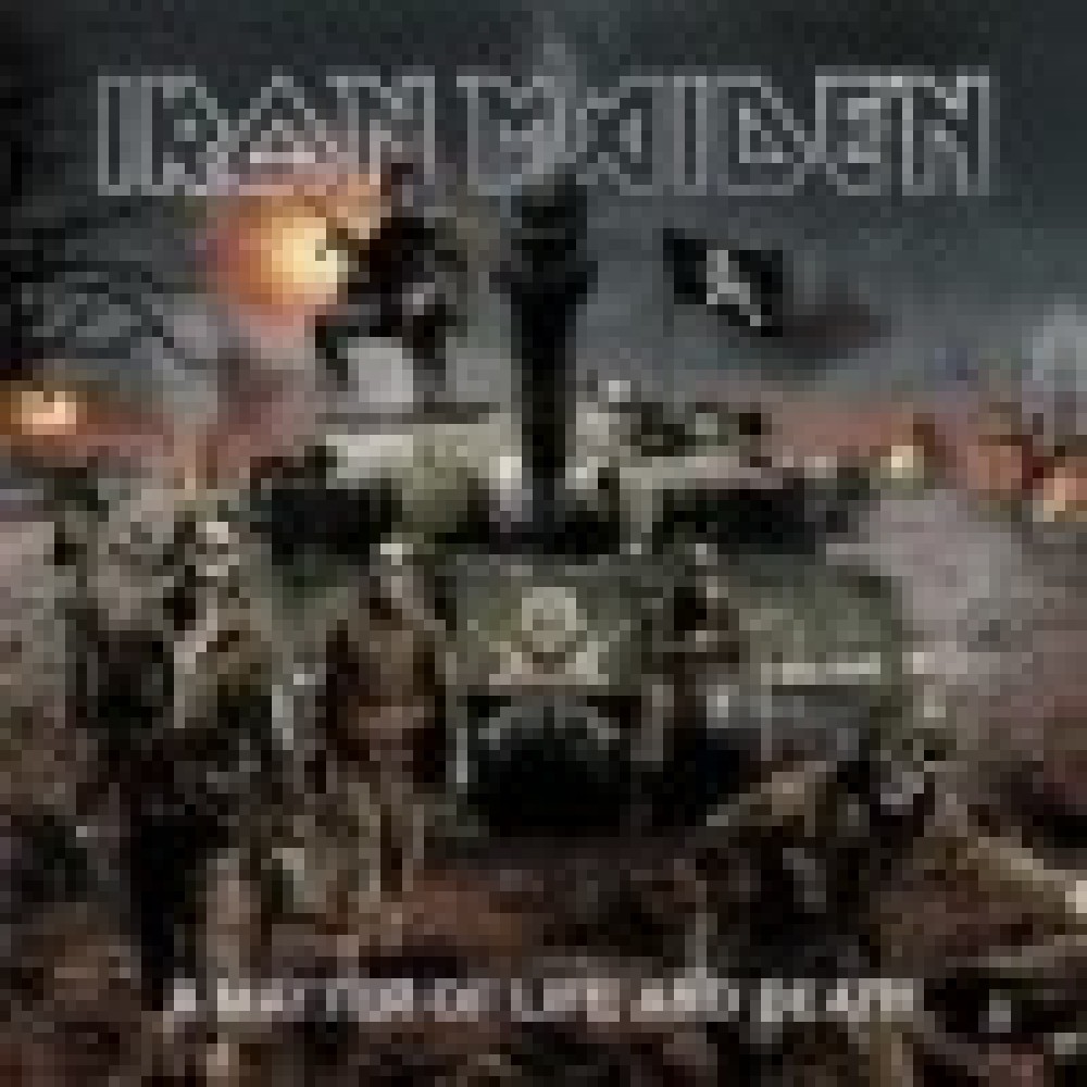 Iron Maiden - A Matter Of Life And Death
