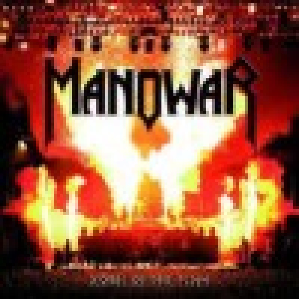 Manowar - Gods Of War - Live