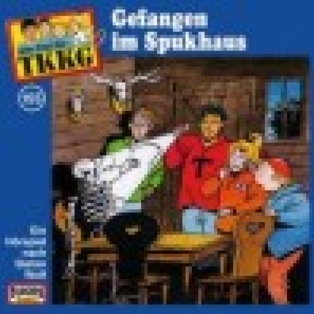 TKKG - Gefangen im Spukhaus (155)