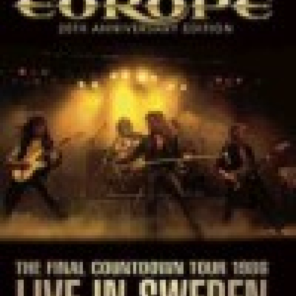 Europe - Live In Sweden 1986 Europe - Live In Sweden 1986