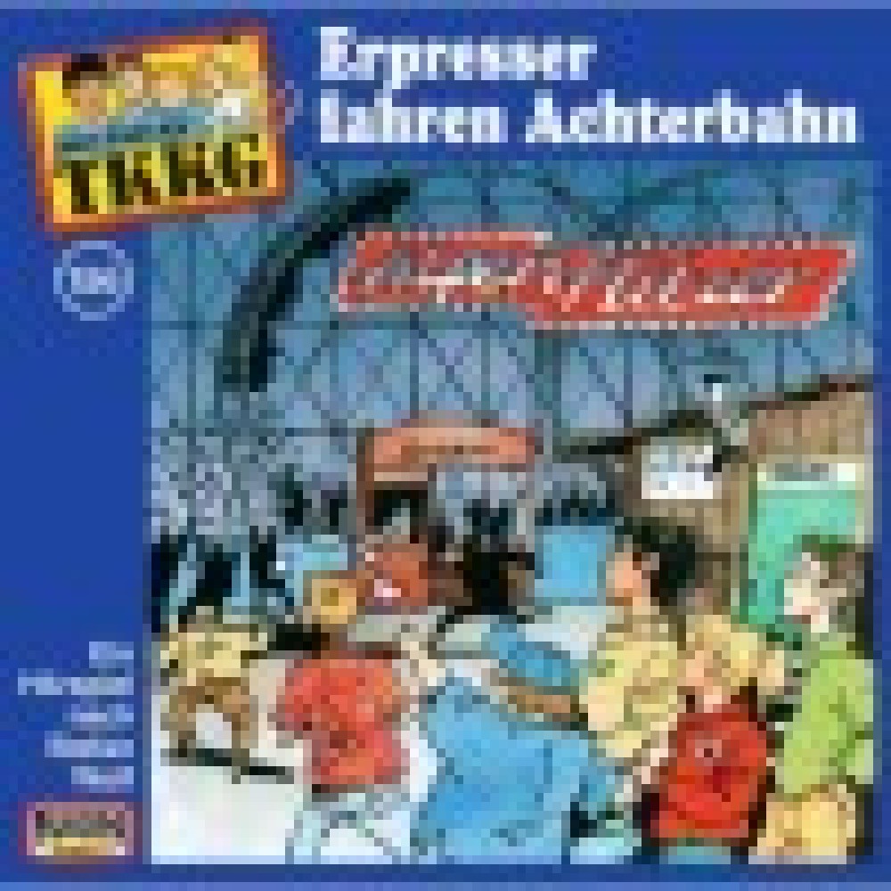 TKKG - Erpresser fahren Achterbahn (156)