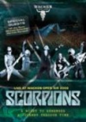 Scorpions - Live At Wacken Open Air 2006 - DVD