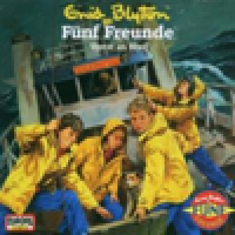 Fünf Freunde - ...an Bord (Box: 60,66,71)