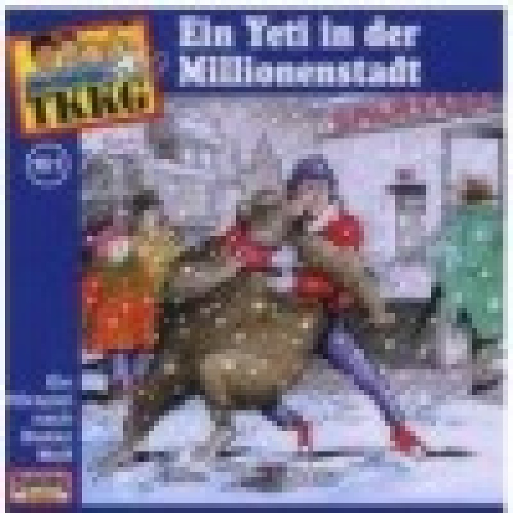 TKKG - Ein Yeti in der Millionenstadt (161)