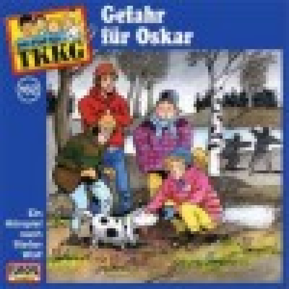 TKKG - Gefahr für Oskar (162)