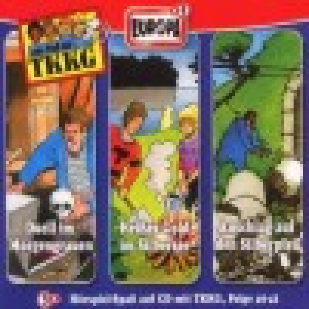 TKKG - Die 14. Box (40-42)