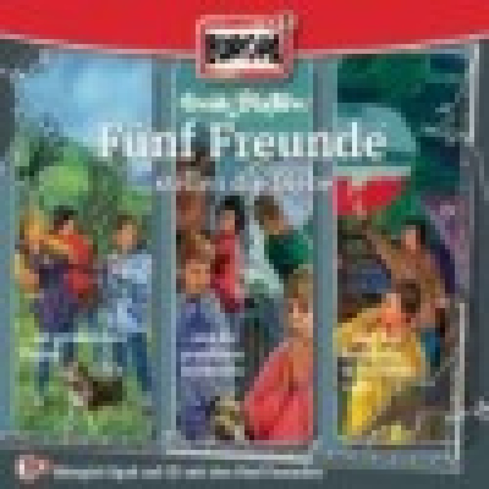 Fünf Freunde - ...stellen die Diebe (Box 12: 30, 35, 45) Fünf Freunde - ...stellen die Diebe (Box 12: 30, 35, 45)